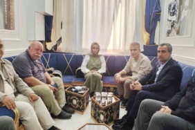 Kahta Gazeteciler ve Yazarlar Cemiyeti DEM Partisi Kahta İlçe Yönetimiyle