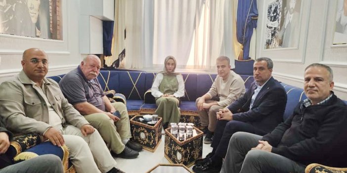 Kahta Gazeteciler ve Yazarlar Cemiyeti DEM Partisi Kahta İlçe Yönetimiyle