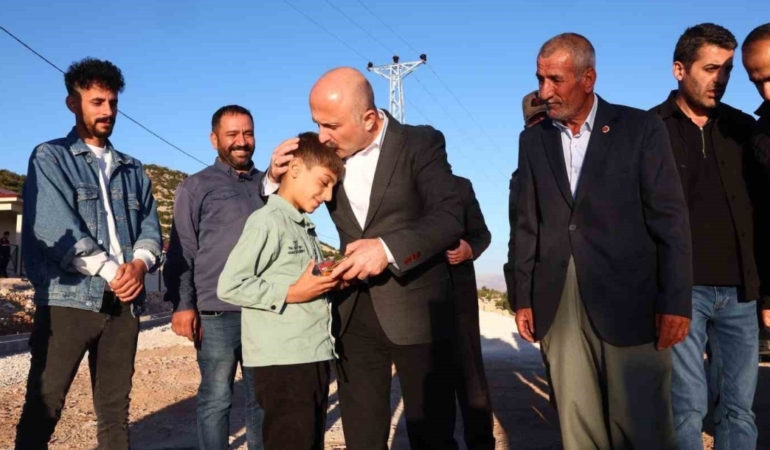 Kemerkaya Köyü’nde Umut Yeniden Yeşeriyor