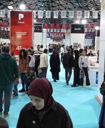 Malatya Anadolu Kitap Ve Kültür Fuarı’na Yoğun İlgi