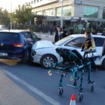 Malatya İki Otomobil Çarpıştı: 1 Yaralı