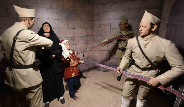 Milli Mücadele Müzesi Gaziantep Tarihini Anlatıyor