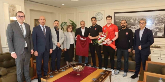 Millilerin Olimpiyat Yolculuğu Gaziantep’te Devam Edecek