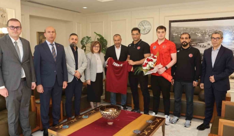 Millilerin Olimpiyat Yolculuğu Gaziantep’te Devam Edecek