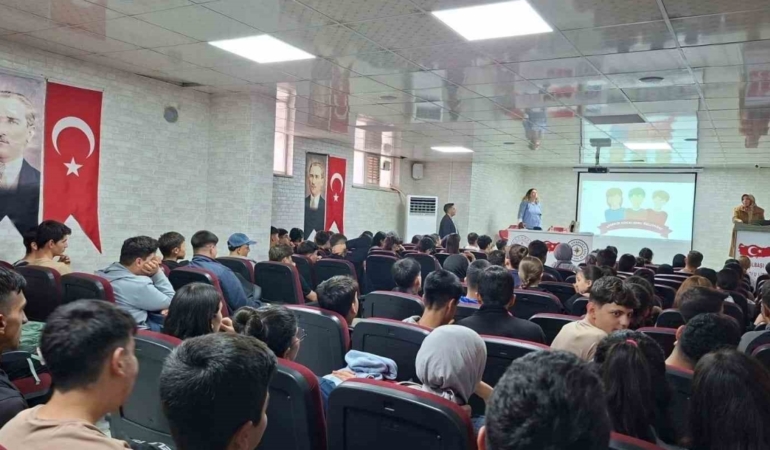 Öğrencilere Sağlıklı Yaşam Kültürü Eğitimi Verildi