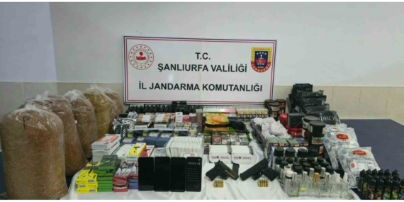 Şanlıurfa’da Bir İşyerine Operasyon: 4 Gözaltı