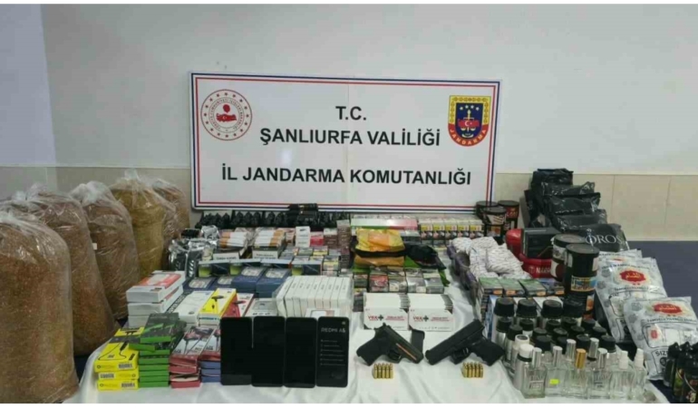 Şanlıurfa’da Bir İşyerine Operasyon: 4 Gözaltı