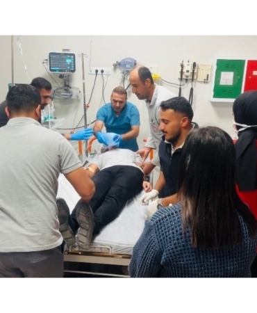 Şanlıurfa’da Gerçeği Aratmayan Yangın Tatbikatı