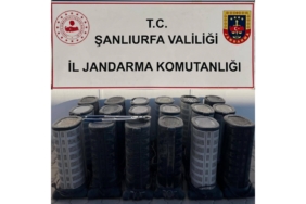 Şanlıurfa’da Hırsızlık Yapan 3 Şahıs Suçüstü Yakalandı