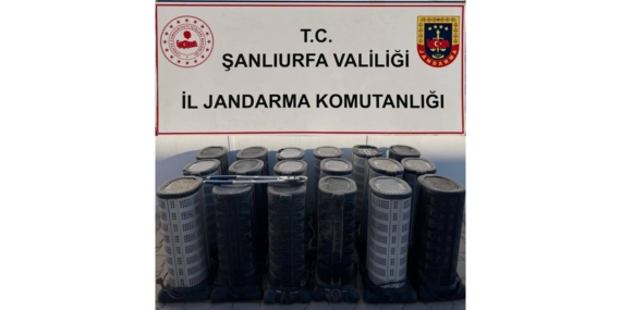 Şanlıurfa’da Hırsızlık Yapan 3 Şahıs Suçüstü Yakalandı