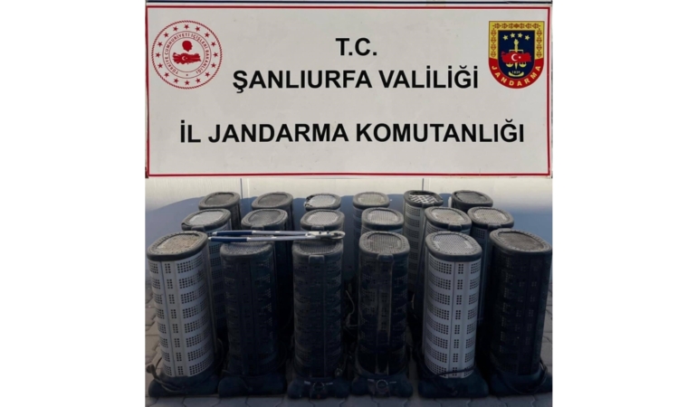 Şanlıurfa’da Hırsızlık Yapan 3 Şahıs Suçüstü Yakalandı