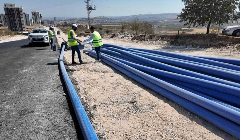 Şanlıurfa’da İçme Suyu Altyapısı Yenileniyor