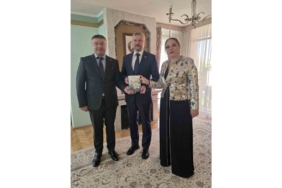 Satkof’tan Belarus İle Sağlık Köprülerini Güçlendiren Hamle