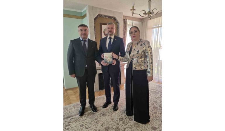 Satkof’tan Belarus İle Sağlık Köprülerini Güçlendiren Hamle