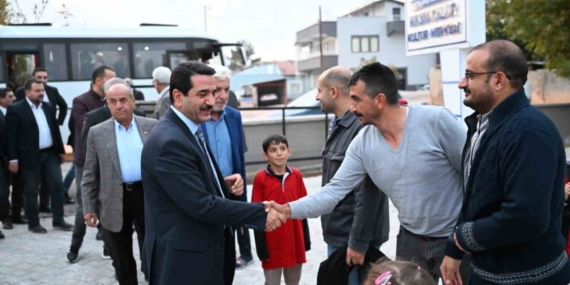 Taşkın, Meclis Üyeleriyle Yatırımları İnceledi