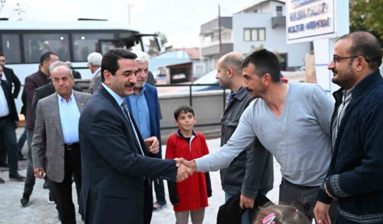 Taşkın, Meclis Üyeleriyle Yatırımları İnceledi