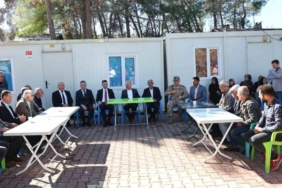 Vali Varol, Örenli Mahallesi’nde Vatandaşlarla Buluştu