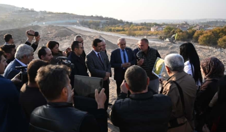 battalgazi’nin Her Noktasında Kalıcı Eserler Yükseliyor