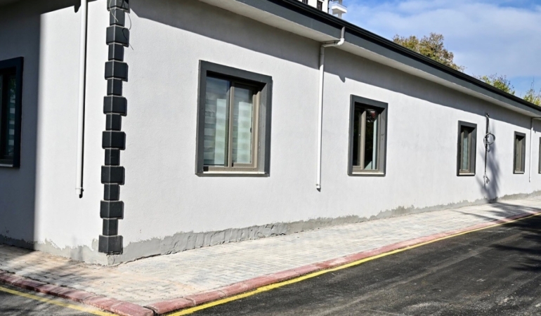 çilesiz Ve Karakavak Taziye Evleri Yakında Hizmete Açılıyor