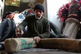 55 Yıldır Semercilik Yapan Usta Teknolojiye Meydan Okuyor