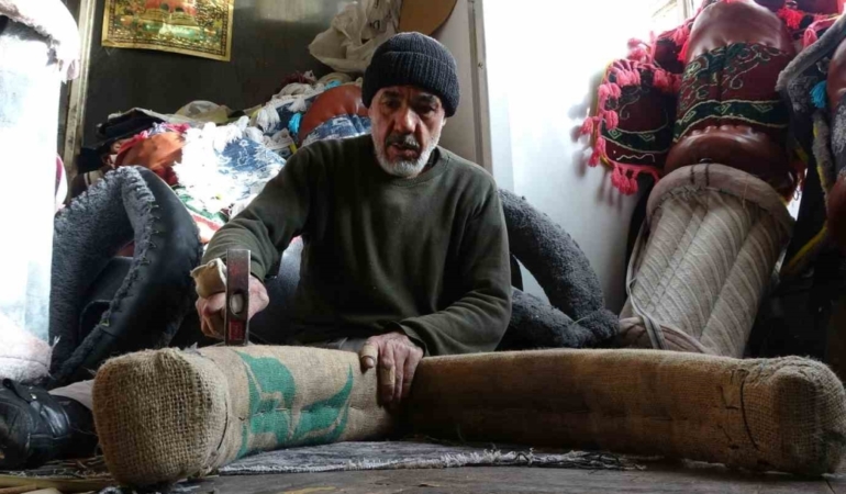 55 Yıldır Semercilik Yapan Usta Teknolojiye Meydan Okuyor