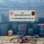 Akçakale’de 3 Bin 900 Litre Kaçak Akaryakıt Ele Geçirildi