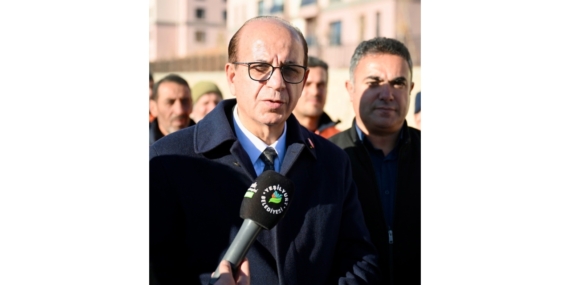 Başkan Geçit, "ikizce Konutlarında Yaşam Kalitesini Artırıyoruz"