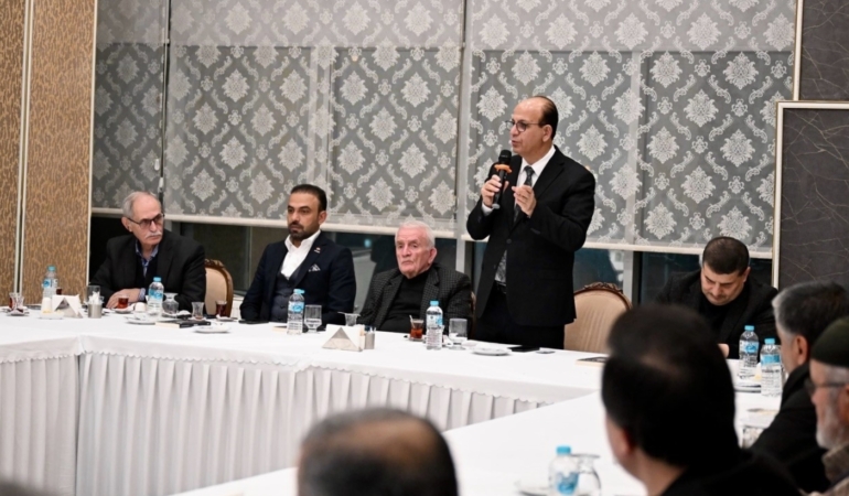 Başkan Geçit: "iyilik Hareketinin Görünmez Kahramanlarısınız"