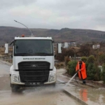 Battalgazi Belediyesi’nden Pınarbaşı Göleti Çevresinde Detaylı Temizlik