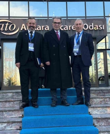 Diko, Ankara’da "türkiye Geneli Kuyumculuk Ve Mücevher Çalıştayı"na Katıldı