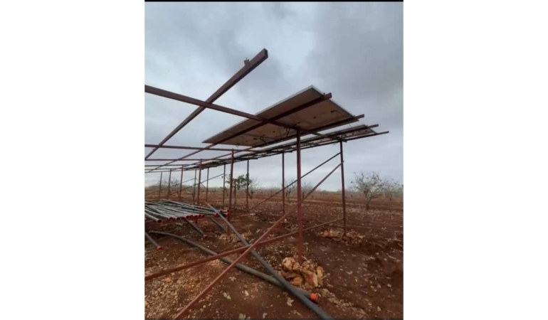 Şanlıurfa’da Hırsızlar Sisli Havada Güneş Enerjisi Panellerine Dadandı