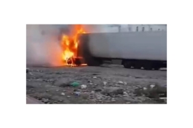 Şanlıurfa’da Korku Dolu Tır Yangını