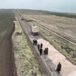 Siverek Kırsalındaki Yolları Büyükşehir Yapıyor