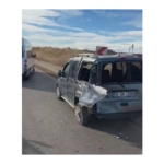 Tır İle Hafif Ticari Araç Çarpıştı: 1 Yaralı