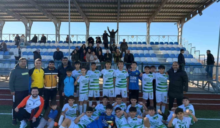U14 Türkiye Şampiyonası’nda Malatya’yı Doğanşehir Belediyespor Temsil Edecek